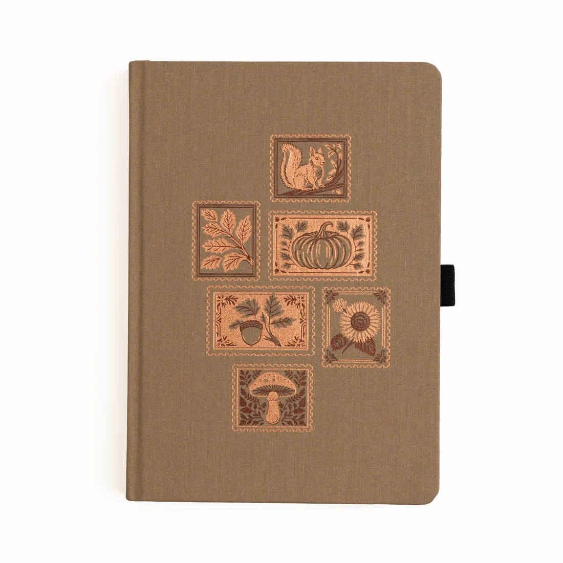 Archer And Olive - Notebook Dot Grid - LP446 - Stamp Collector - A5