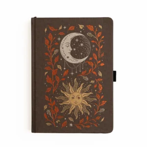 Archer And Olive - Notebook Dot Grid - LP443 - Harvest Moon - A5