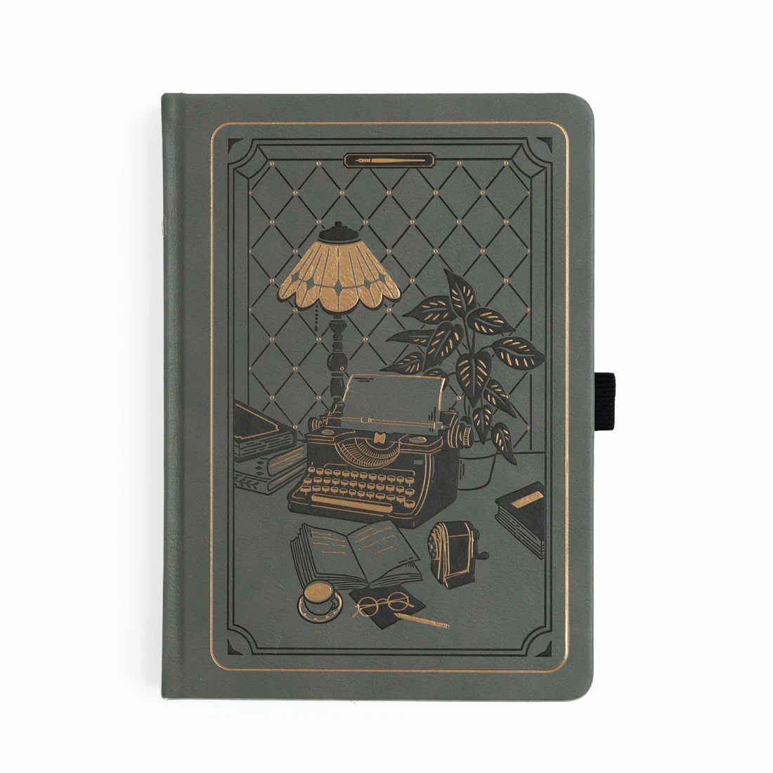 Archer And Olive - Notebook Dot Grid - LP447 - The Writer's Desk - A5