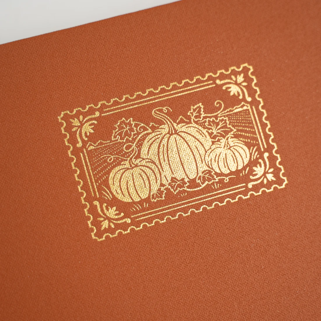 Archer And Olive - Notebook Dot Grid - WSA5701 - Pumpkin Patch - A5 - Bilde 2
