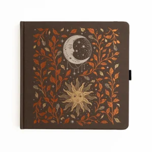 Archer And Olive - Notebook Dot Grid - SQ409 - Harvest Moon - 8x8