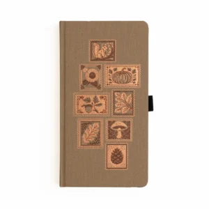 Archer And Olive - Notebook Dot Grid - TN419 - Stamp Collector - TN