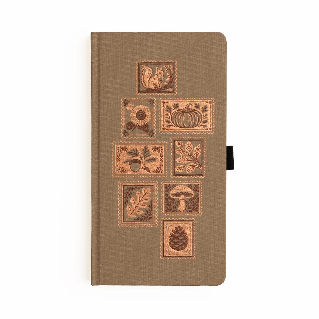 Archer And Olive - Notebook Dot Grid - TN419 - Stamp Collector - TN