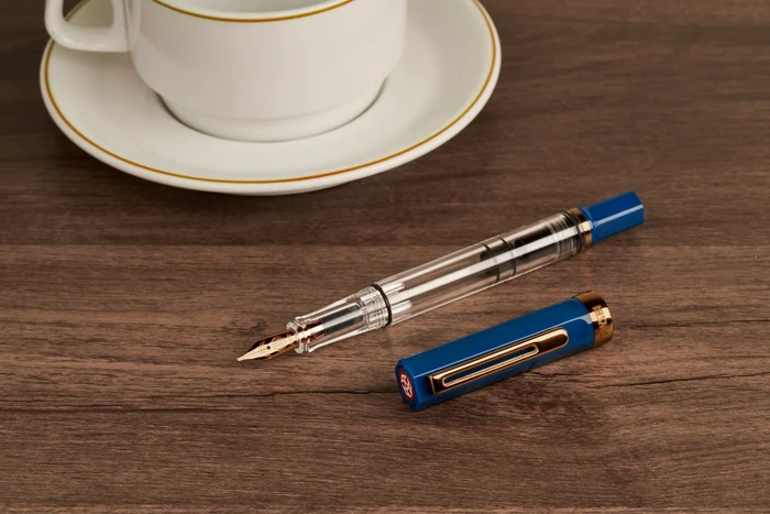 TWSBI - Eco Fyllepenn - Indigo with Bronze - Bilde 3