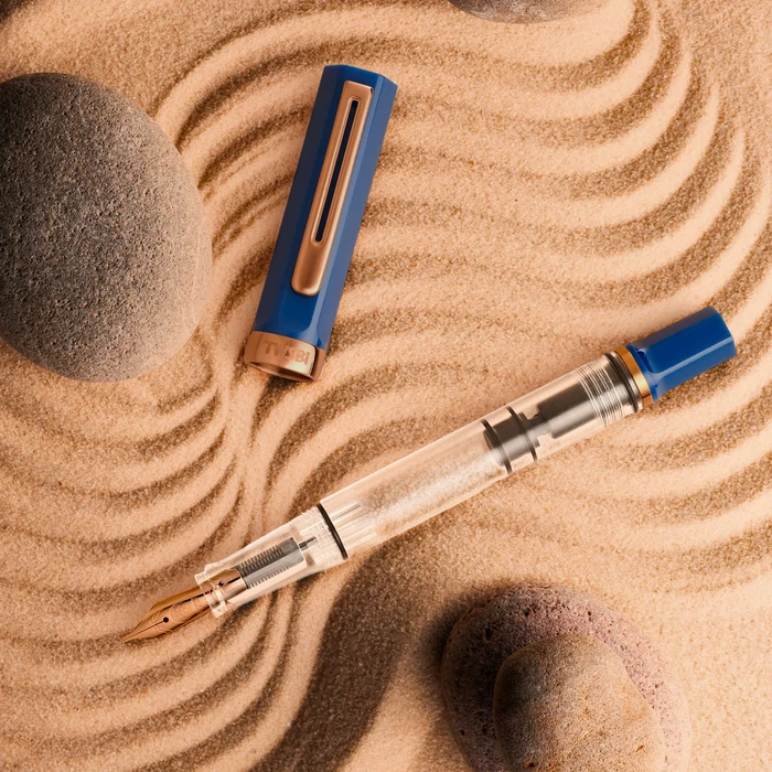 TWSBI - Eco Fyllepenn - Indigo with Bronze - Bilde 2
