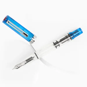 TWSBI - Eco Fyllepenn - Transparent Blue
