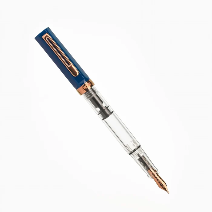 TWSBI - Eco Fyllepenn - Indigo with Bronze - Bilde 4