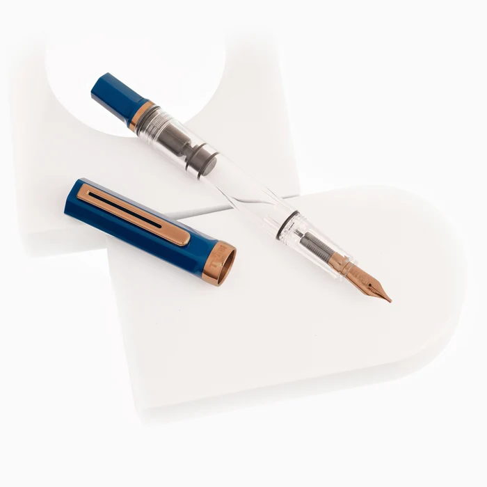 TWSBI - Eco Fyllepenn - Indigo with Bronze