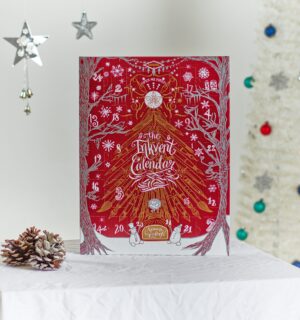 Diamine - 2026 Inkvent Kalender - Burgundy Edition