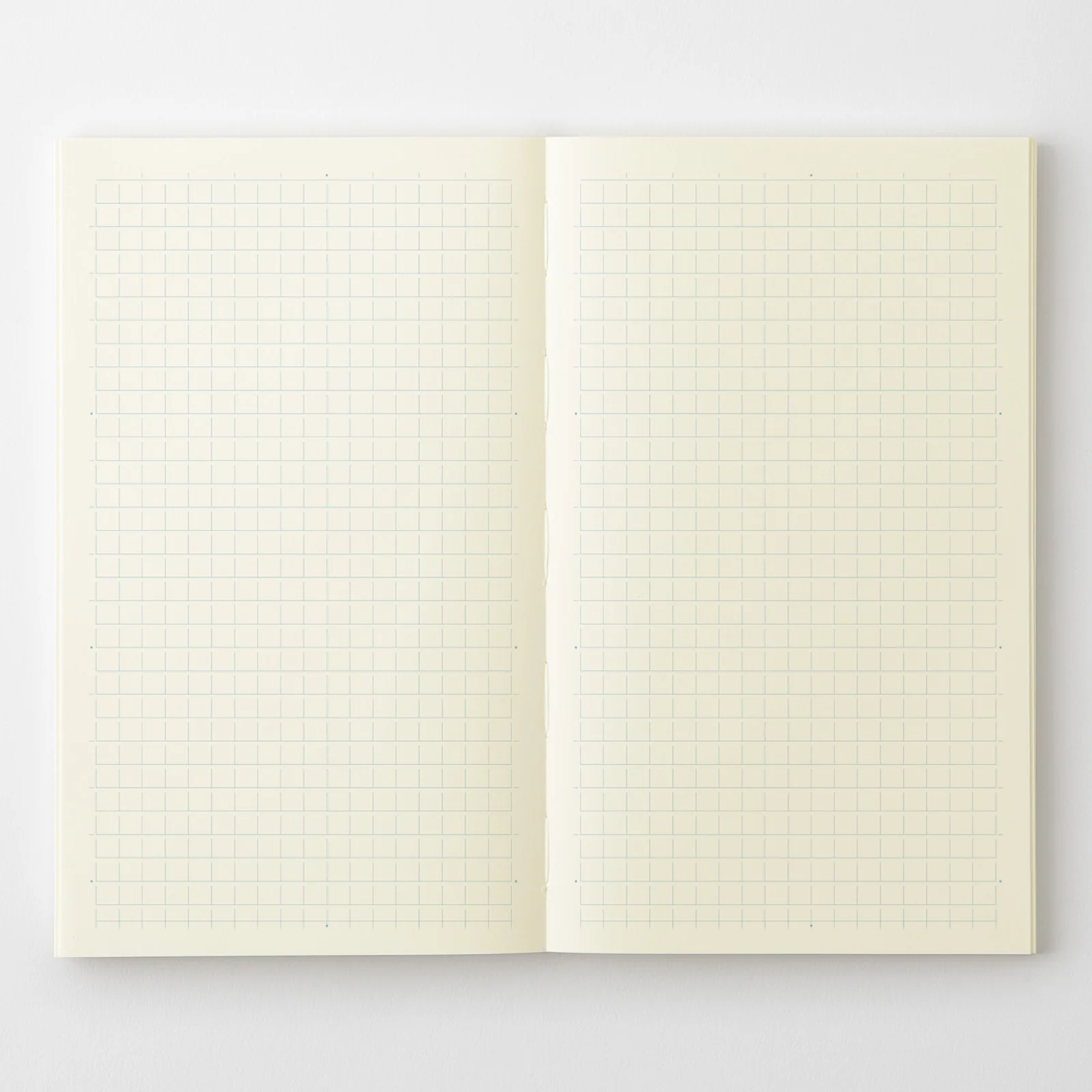 Midori - MD Product - MD Notebook B6 Slim - Grid - Bilde 3