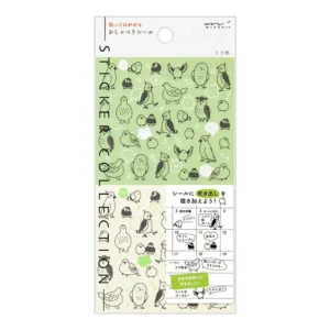 Midori - Stickers Chat Birds - Klistremerker