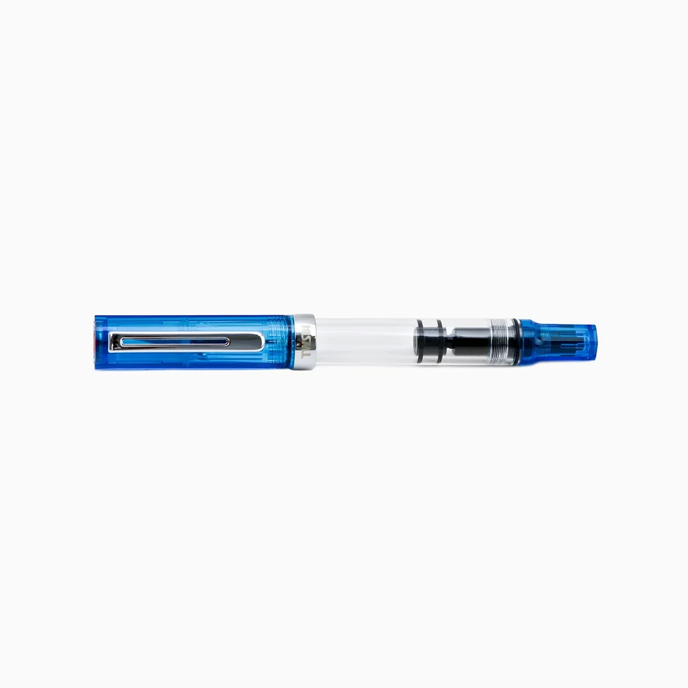 TWSBI - Eco Fyllepenn - Transparent Blue - Bilde 4