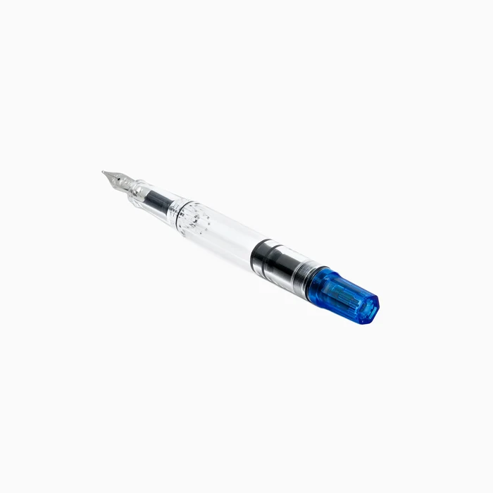 TWSBI - Eco Fyllepenn - Transparent Blue - Bilde 2