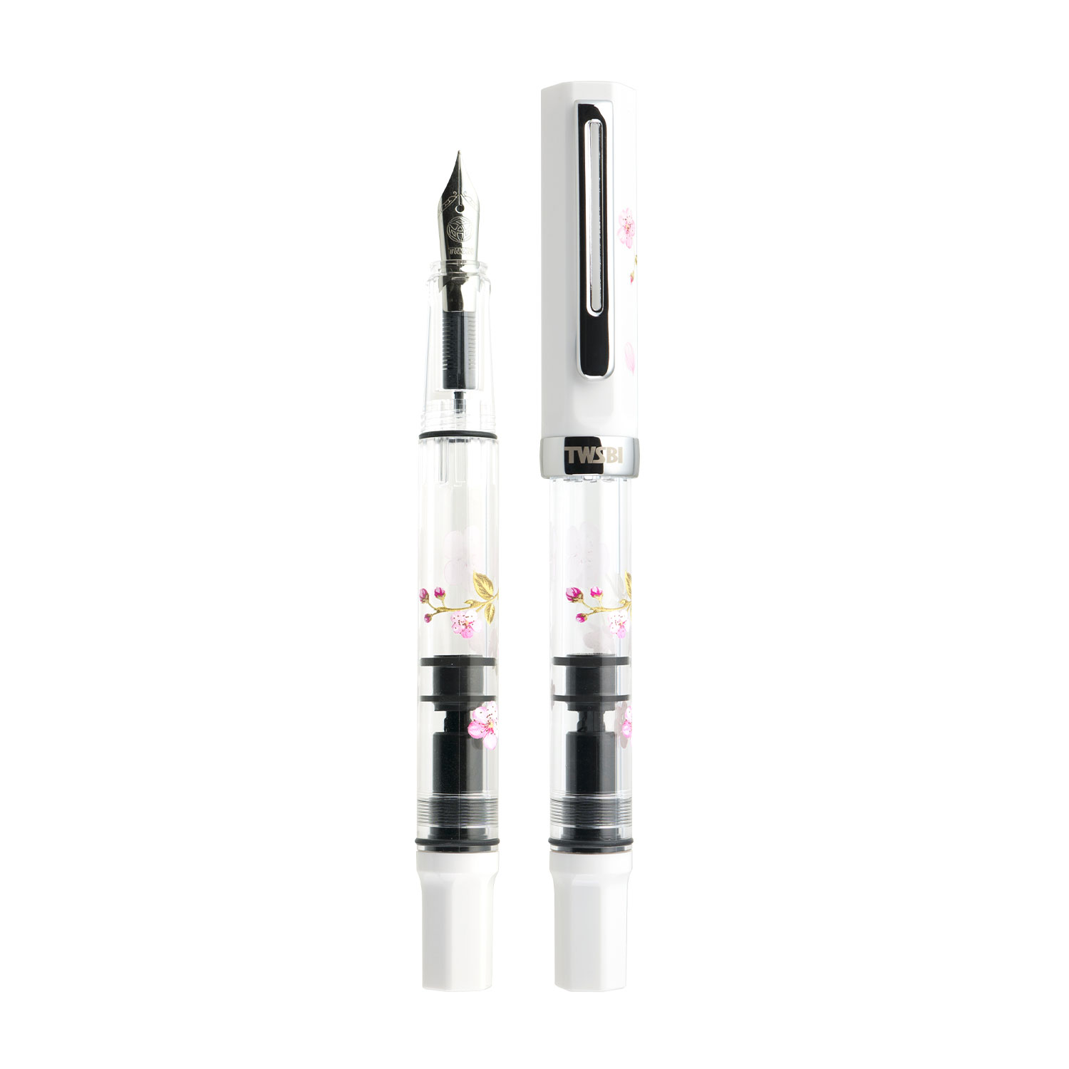 TWSBI - Eco Fyllepenn - White Cherry Blossom - Bilde 5