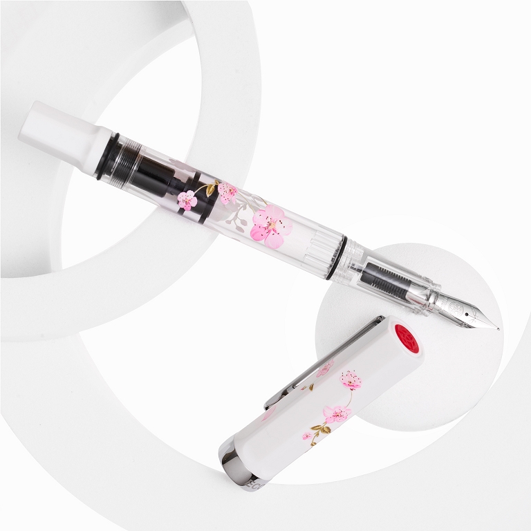 TWSBI - Eco Fyllepenn - White Cherry Blossom