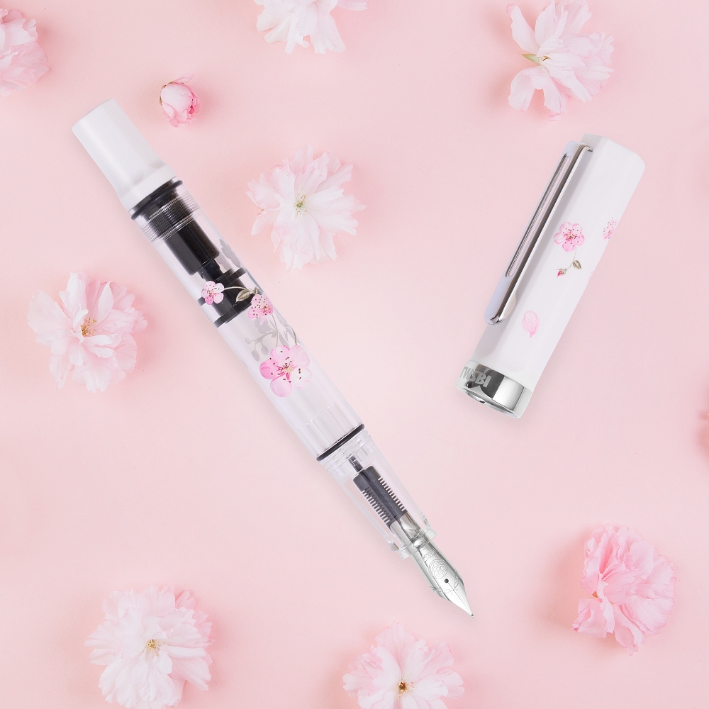 TWSBI - Eco Fyllepenn - White Cherry Blossom - Bilde 2