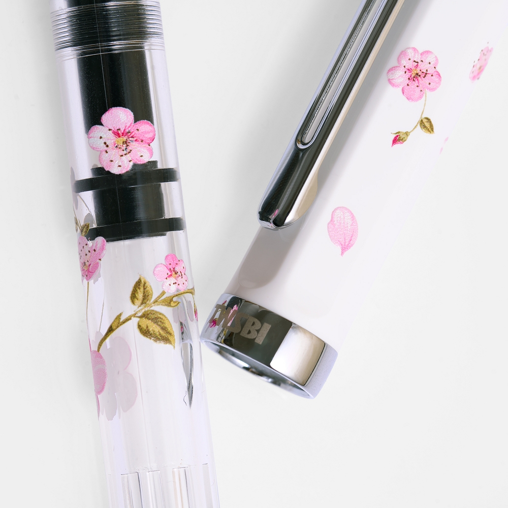 TWSBI - Eco Fyllepenn - White Cherry Blossom - Bilde 4
