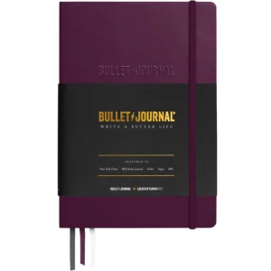 Leuchtturm1917 - Bullet Journal Notebook A5 - Edition 2 - Purple26
