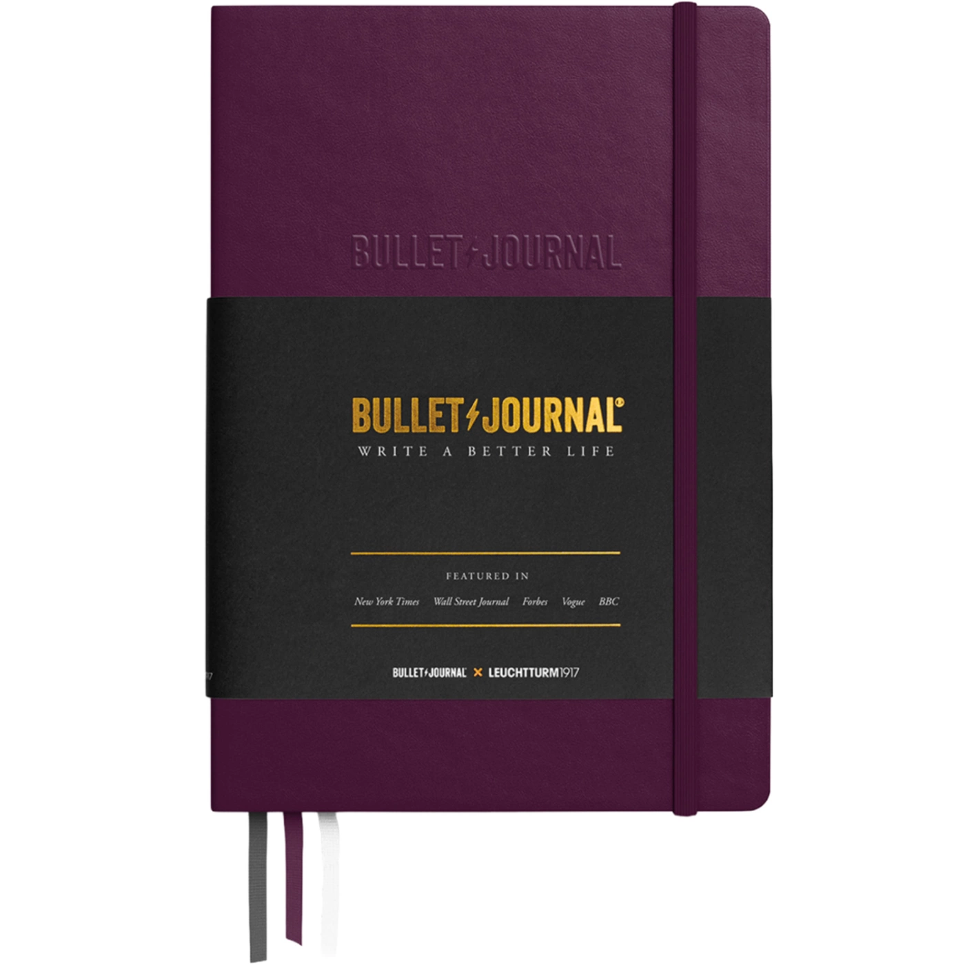 Leuchtturm1917 - Bullet Journal Notebook A5 - Edition 2 - Purple26