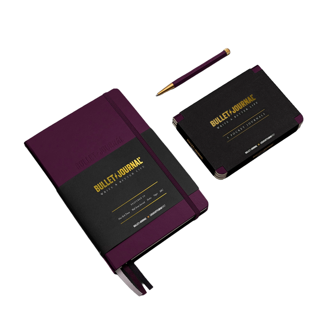 Leuchtturm1917 - Bullet Journal Notebook A5 - Edition 2 - Purple26 - Bilde 8