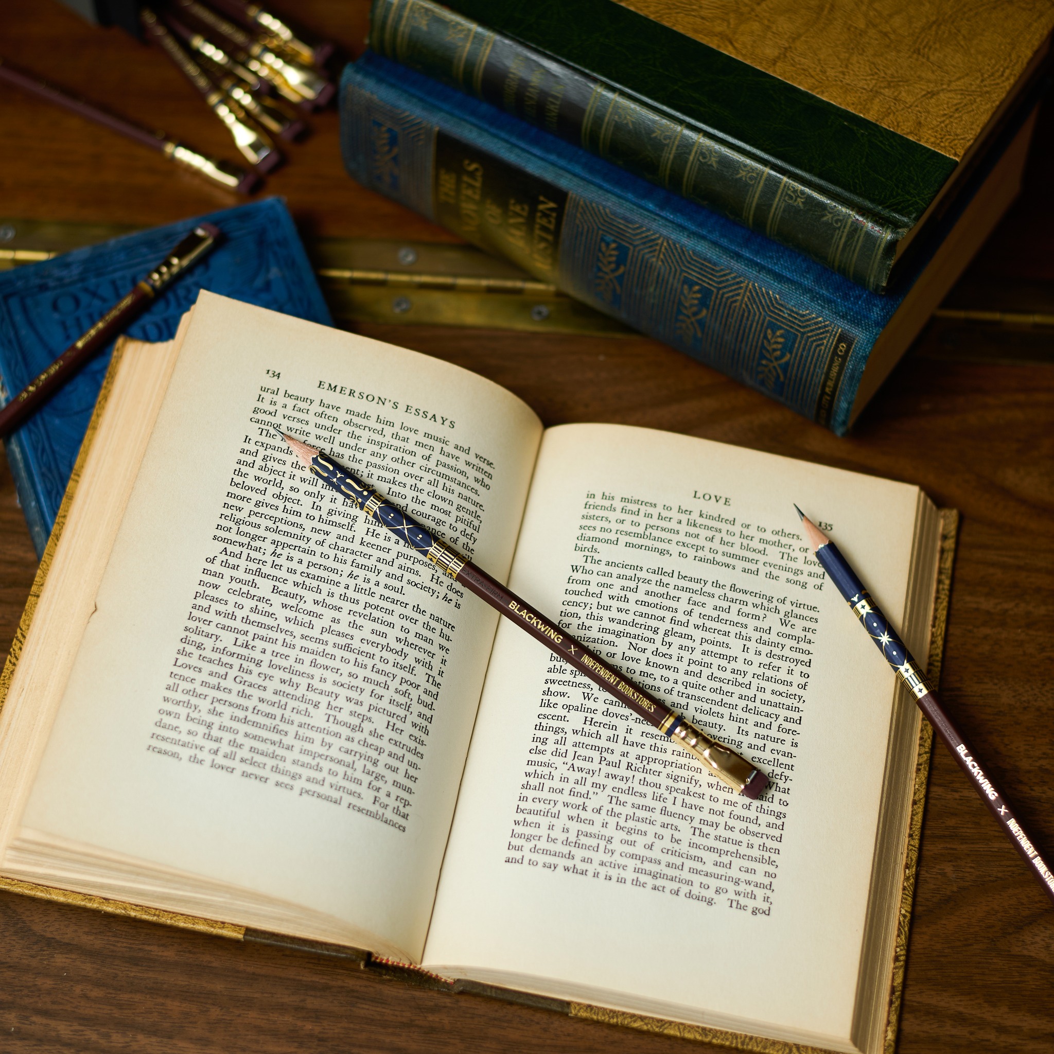 Palomino - Blackwing Independent Bookstores 2026 Limited Edition - Blyanter i 12-pack - Bilde 3