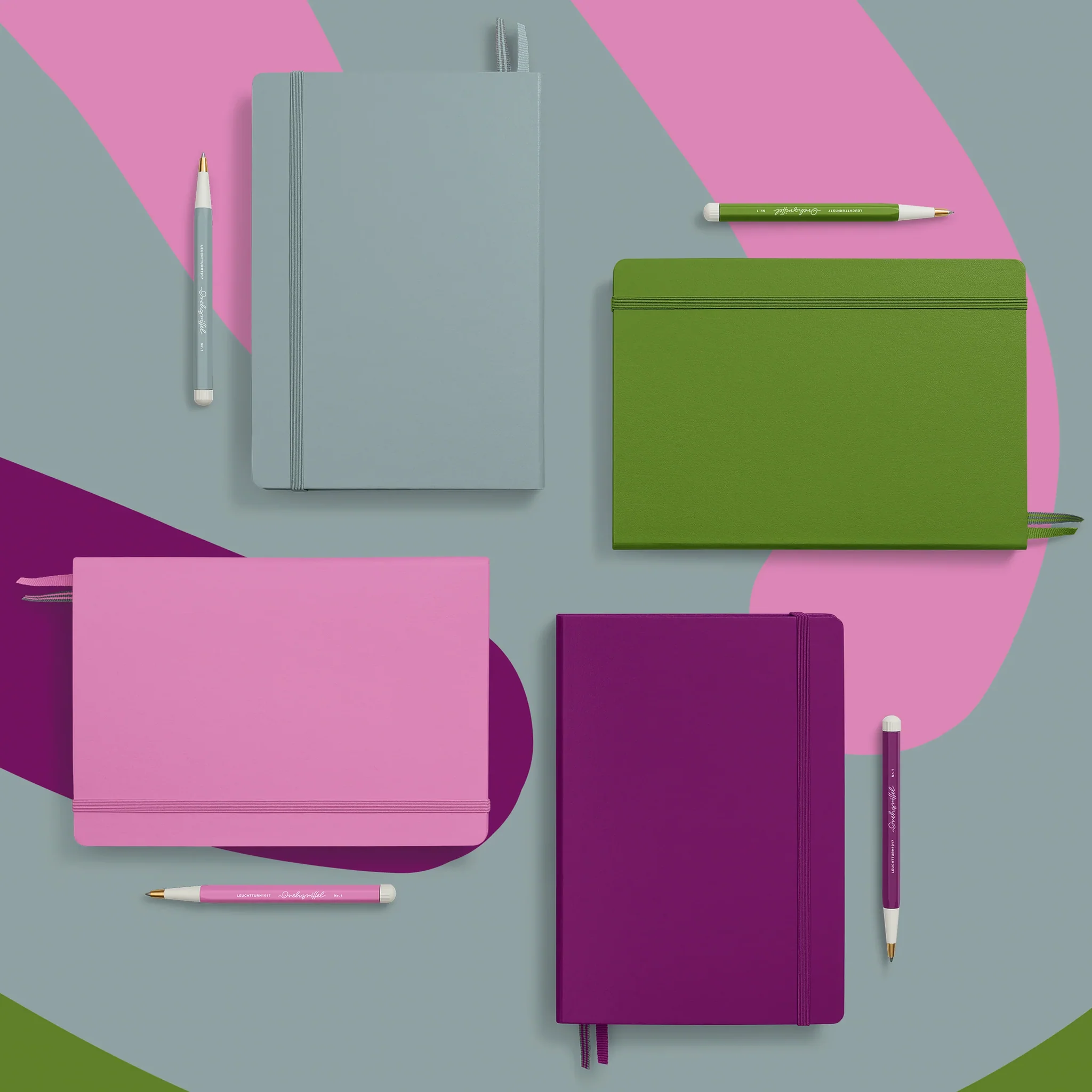 Leuchtturm1917 – Hardcover Notebook Dot Grid – A5 Bubblegum - Bilde 8