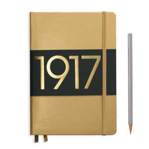 Leuchtturm1917 – Hardcover Notebook Dot Grid – Limited Edition - A5 Gold