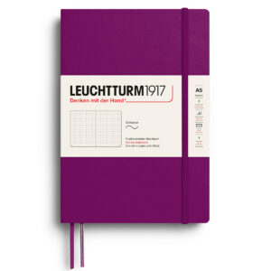 Leuchtturm1917 – Softcover Dot Grid – A5 Burgundy