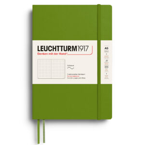 Leuchtturm1917 – Softcover Dot Grid – A5 Moss
