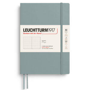 Leuchtturm1917 – Softcover Dot Grid – A5 Dove