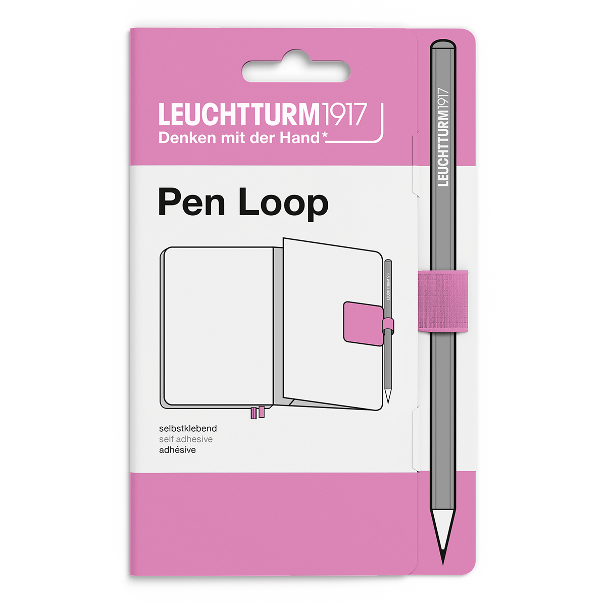 Leuchtturm1917 - Pen Loop - Bubblegum