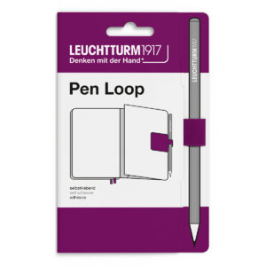 Leuchtturm1917 - Pen Loop - Burgundy