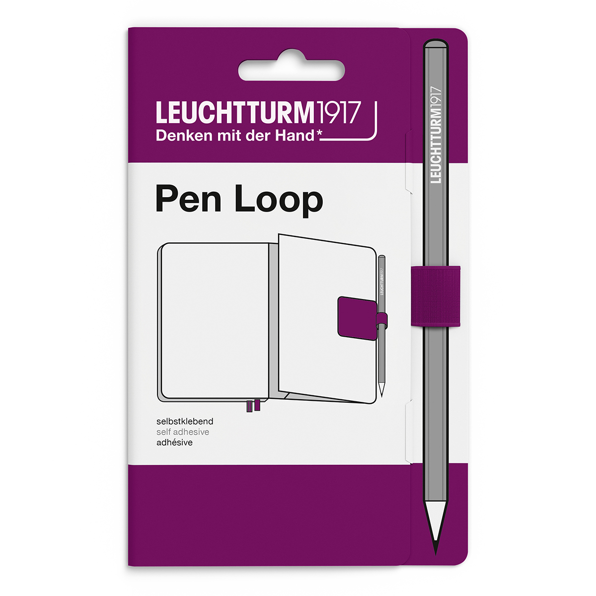 Leuchtturm1917 - Pen Loop - Burgundy