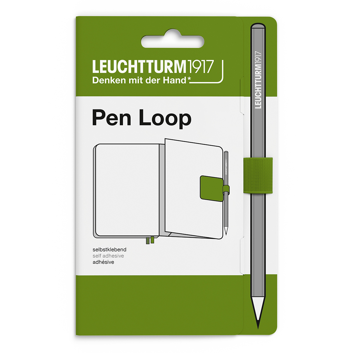Leuchtturm1917 - Pen Loop - Moss