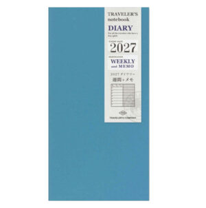 Traveler's Notebook - Refill Regular Size - 2027 Weekly and Memo