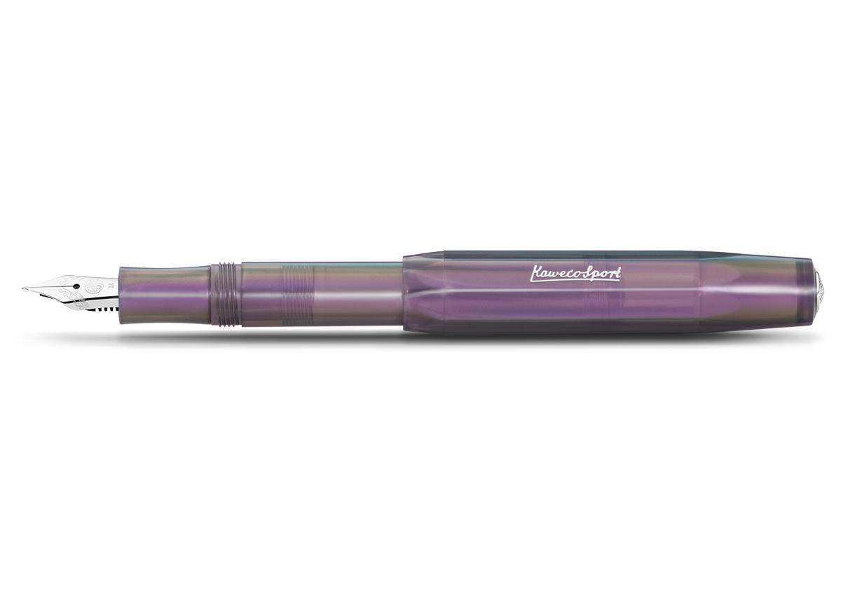 Kaweco - Lunar Sport Fyllepenn - Shadow Purple - Bilde 4
