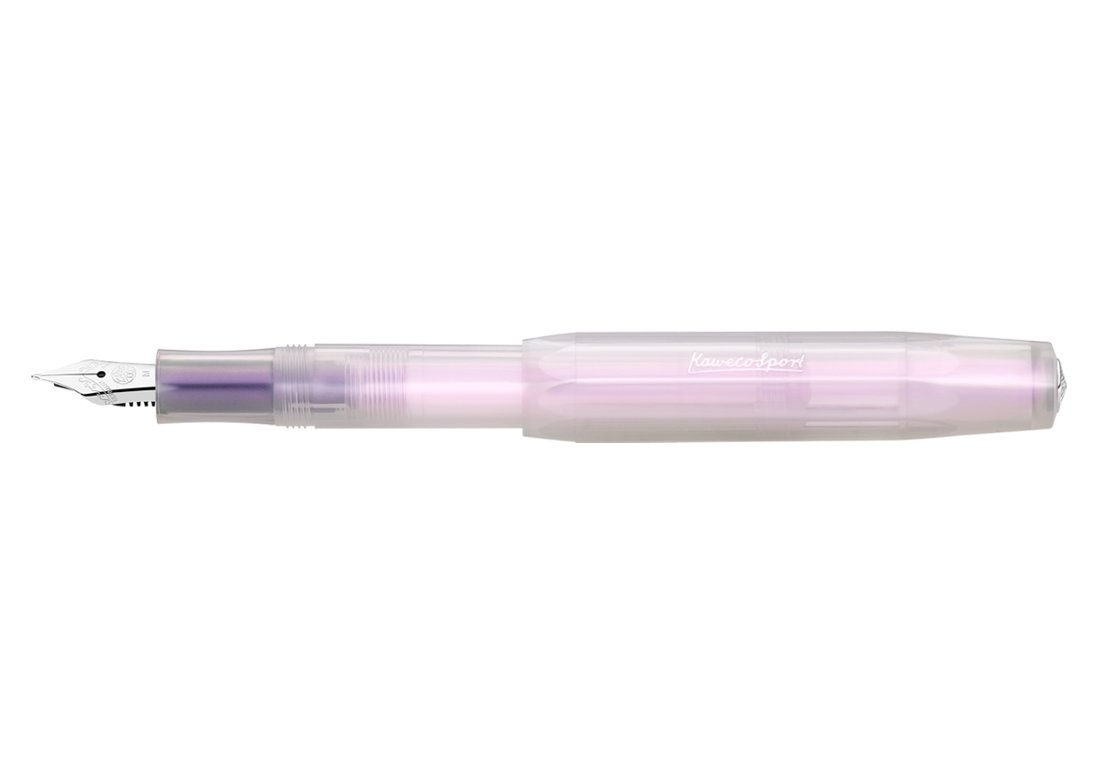 Kaweco - Lunar Sport Fyllepenn - Light Purple - Bilde 4