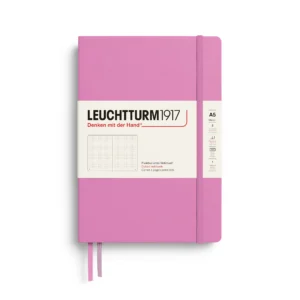 Leuchtturm1917 – Hardcover Notebook Dot Grid – A5 Bubblegum