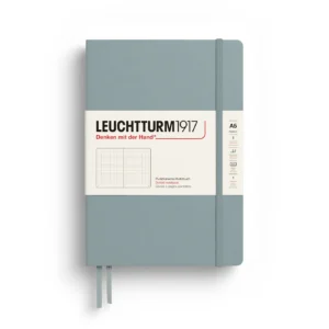 Leuchtturm1917 – Hardcover Notebook Dot Grid – A5 Dove