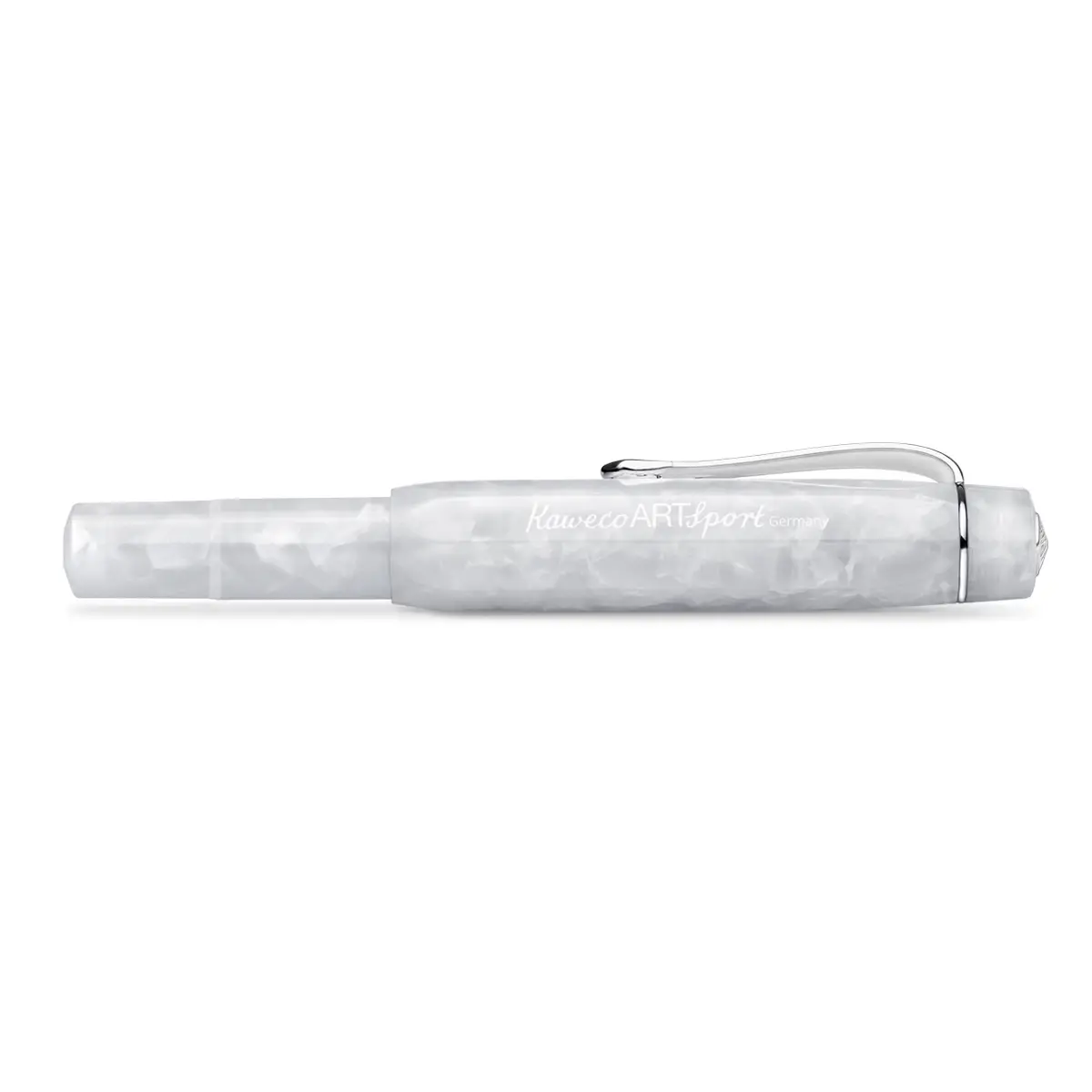 Kaweco - Art Sport Fountain Pen - White Mineral - Bilde 4