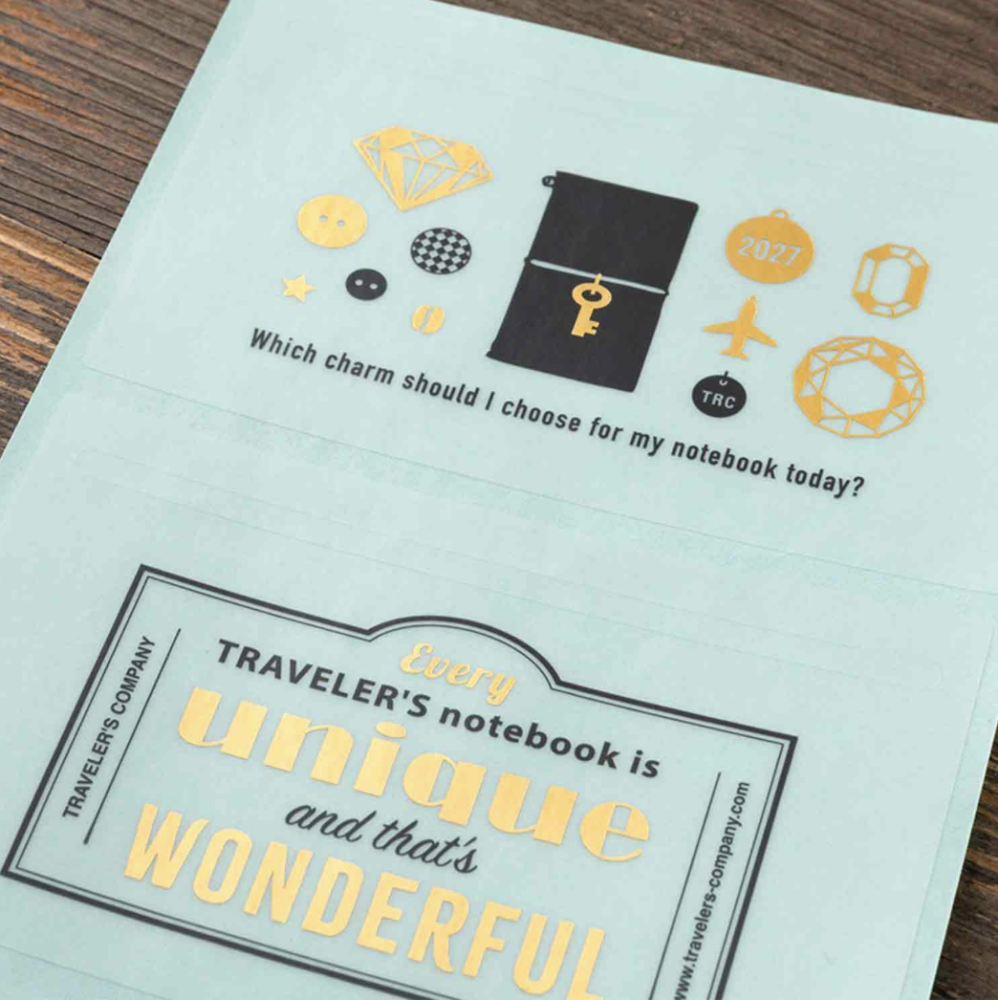 Traveler's Notebook - 2027 Customize Sticker Set - Bilde 4