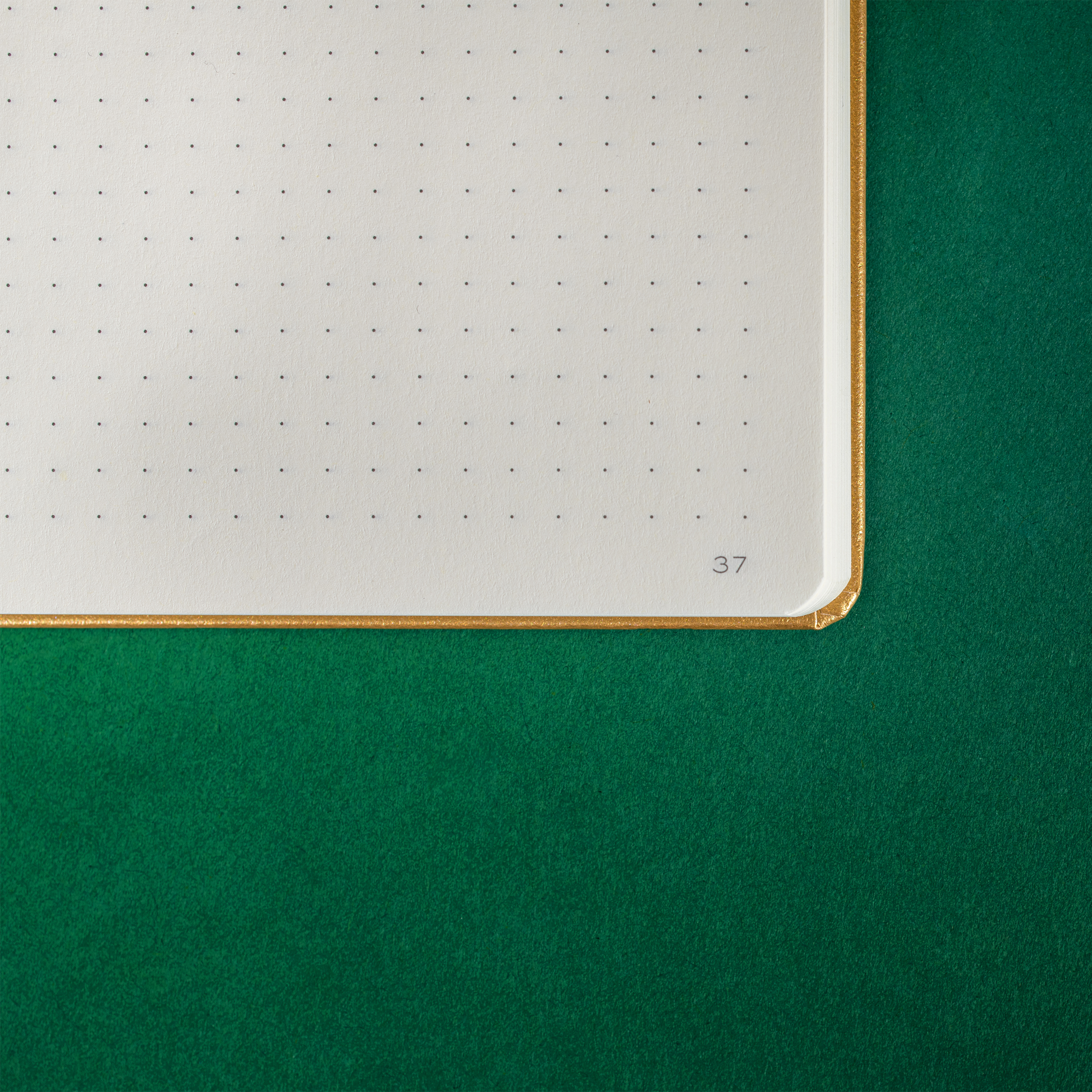 Leuchtturm1917 – Hardcover Notebook Dot Grid – Limited Edition - A5 Gold - Bilde 3